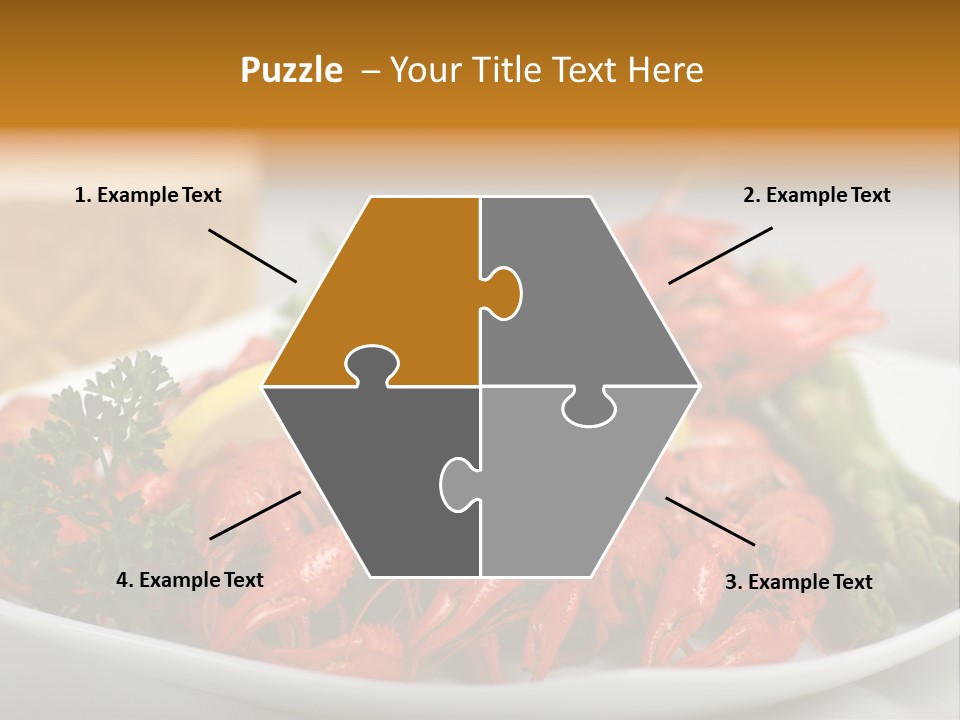 Crawfish And Beer PowerPoint Template