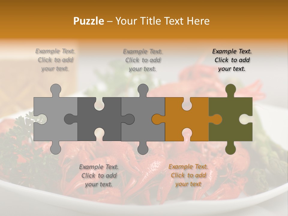 Crawfish And Beer PowerPoint Template