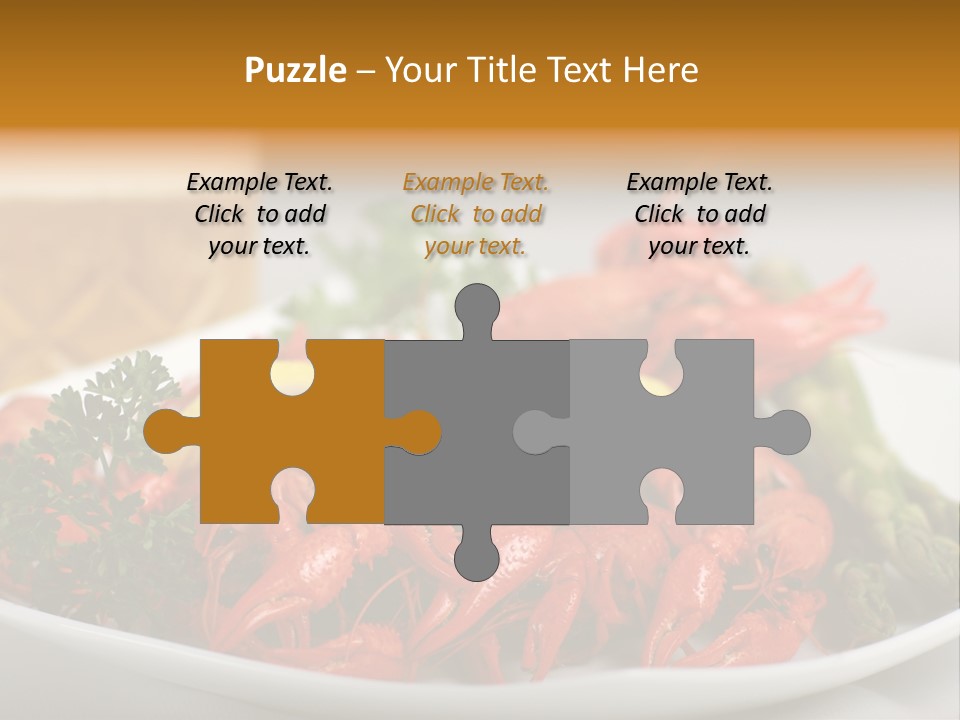 Crawfish And Beer PowerPoint Template