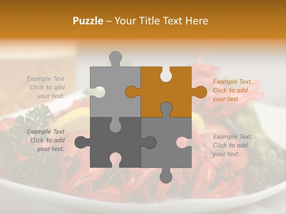 Crawfish And Beer PowerPoint Template