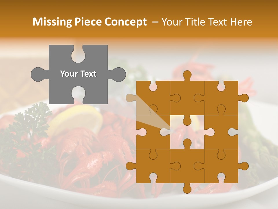 Crawfish And Beer PowerPoint Template