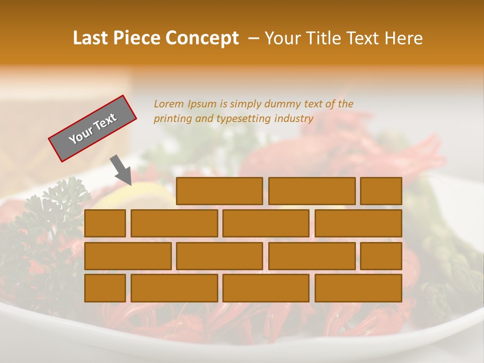 Crawfish And Beer PowerPoint Template