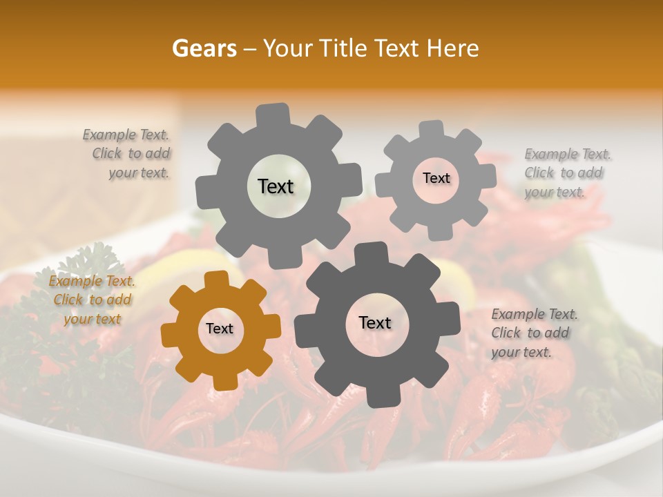 Crawfish And Beer PowerPoint Template