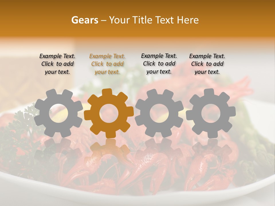 Crawfish And Beer PowerPoint Template