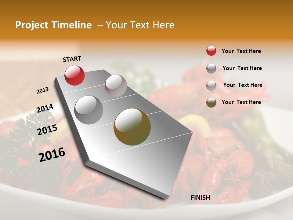 Crawfish And Beer PowerPoint Template