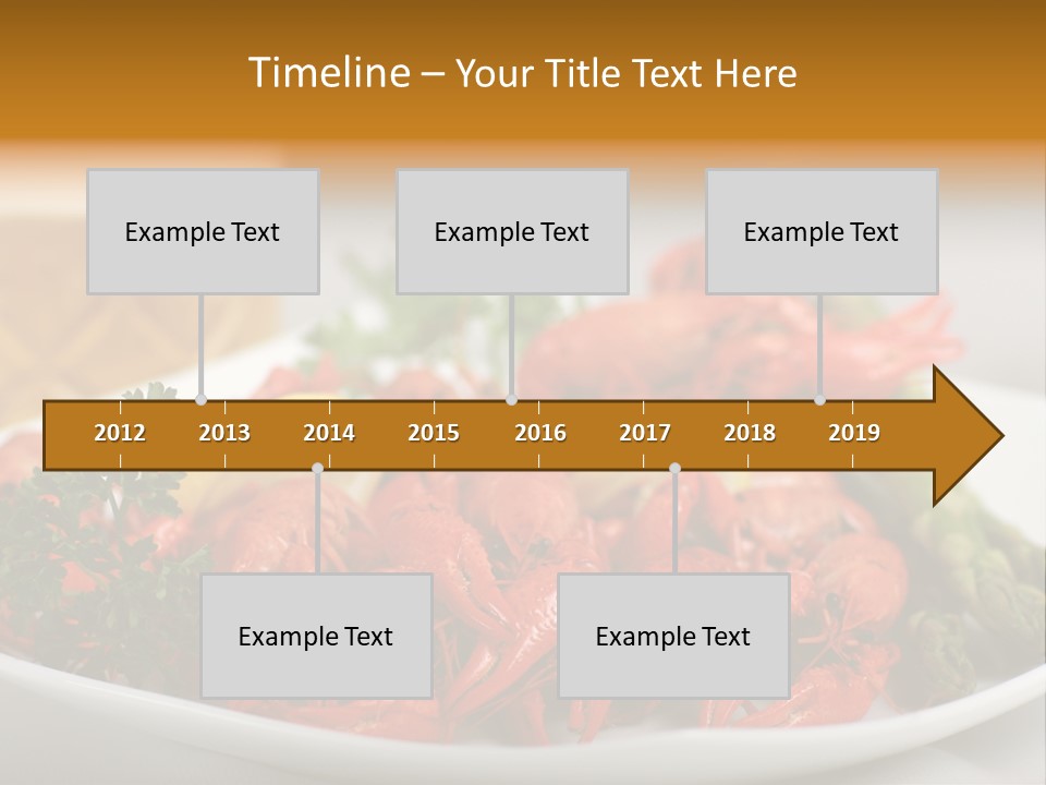 Crawfish And Beer PowerPoint Template