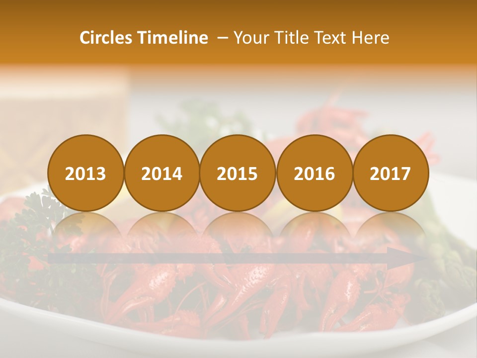 Crawfish And Beer PowerPoint Template