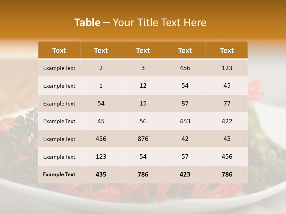 Crawfish And Beer PowerPoint Template
