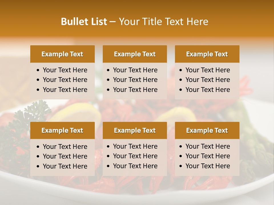 Crawfish And Beer PowerPoint Template