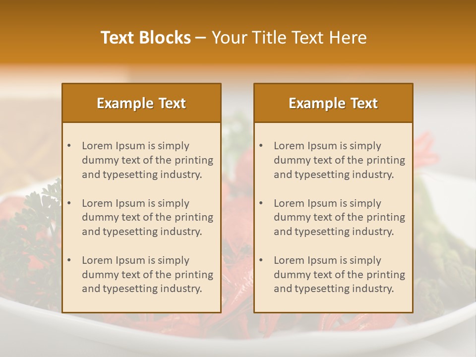 Crawfish And Beer PowerPoint Template