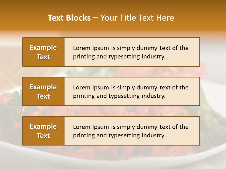 Crawfish And Beer PowerPoint Template