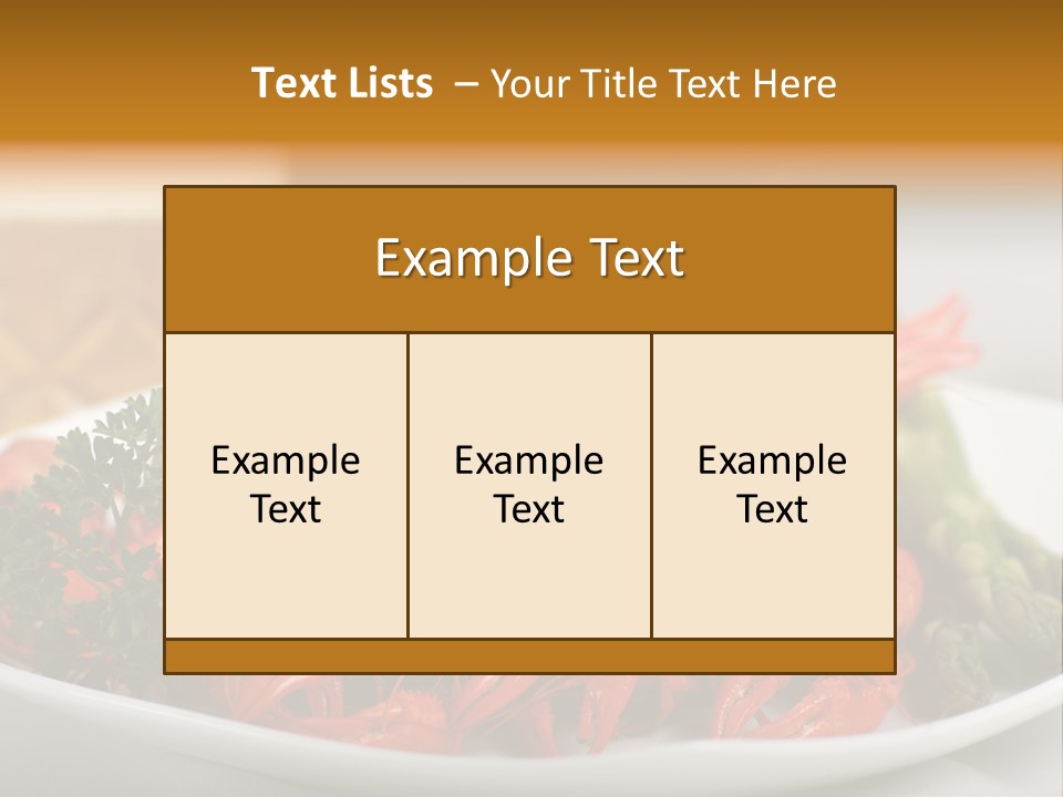 Crawfish And Beer PowerPoint Template