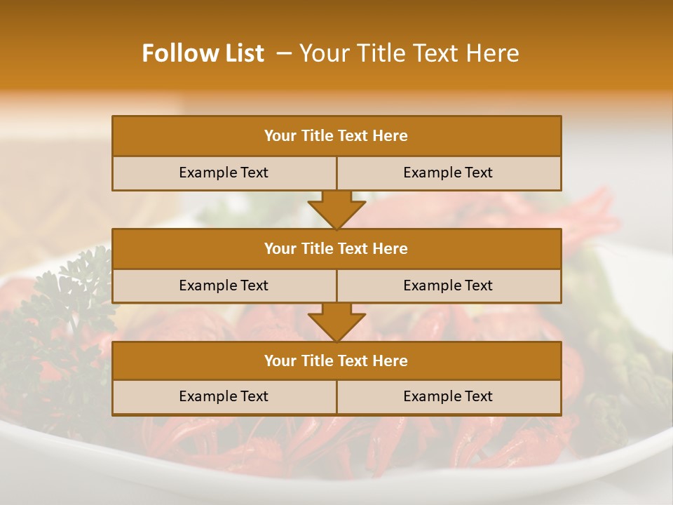 Crawfish And Beer PowerPoint Template