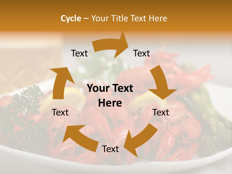 Crawfish And Beer PowerPoint Template