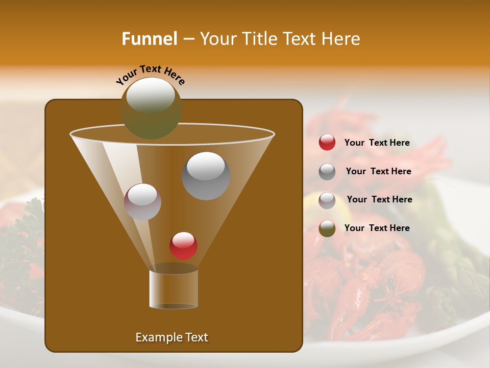 Crawfish And Beer PowerPoint Template