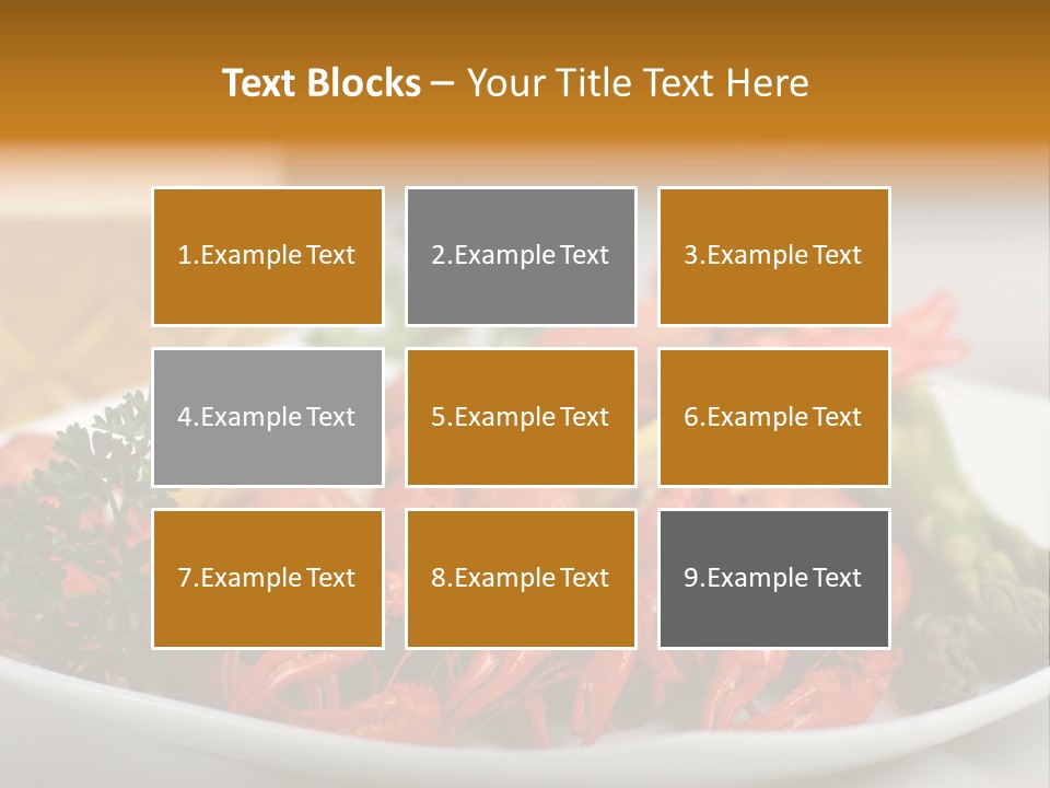 Crawfish And Beer PowerPoint Template