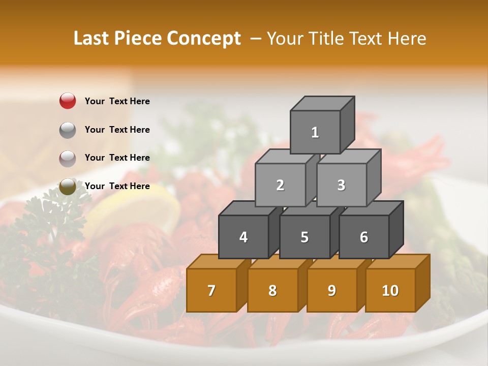 Crawfish And Beer PowerPoint Template