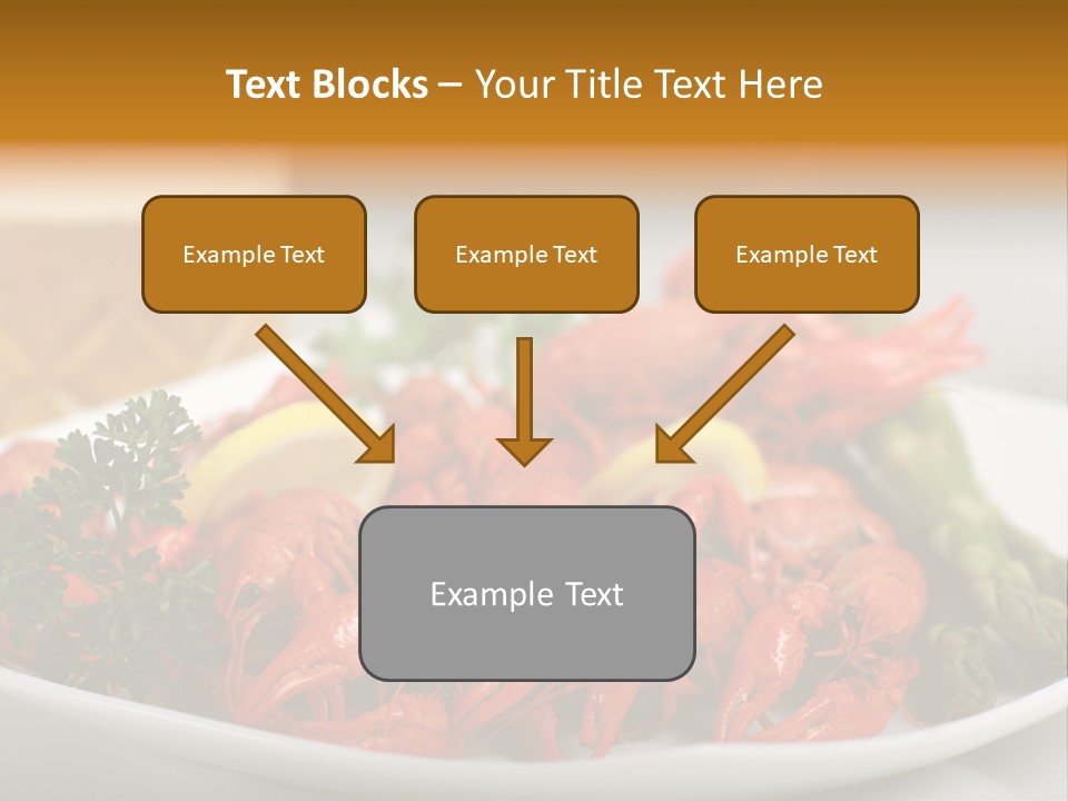 Crawfish And Beer PowerPoint Template