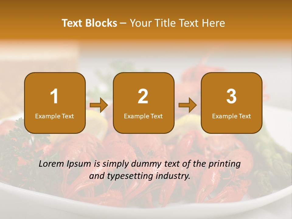 Crawfish And Beer PowerPoint Template