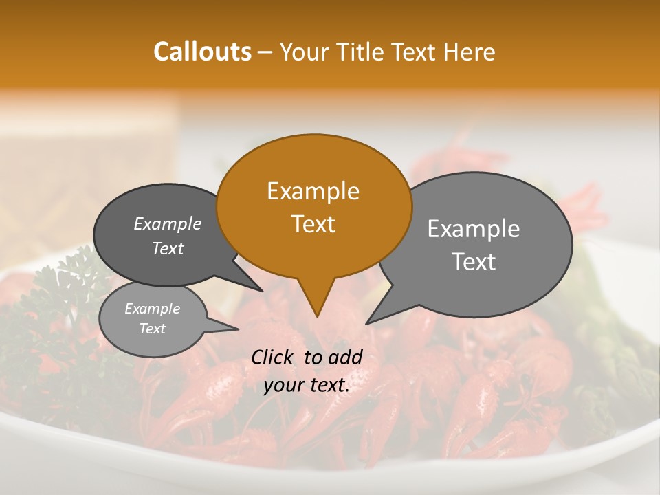 Crawfish And Beer PowerPoint Template