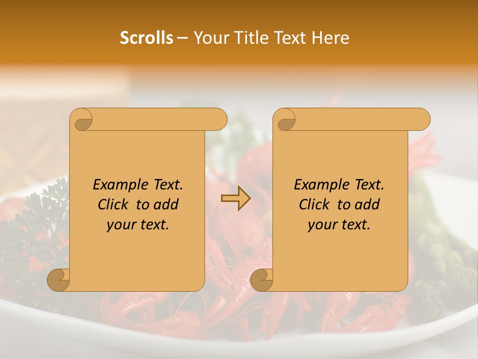 Crawfish And Beer PowerPoint Template