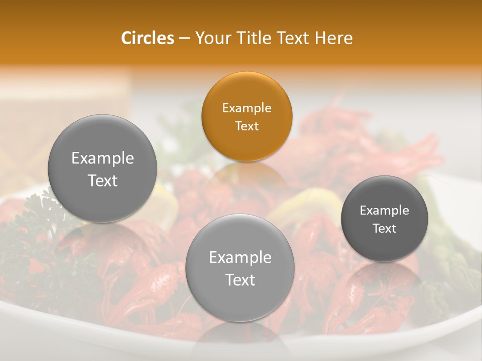 Crawfish And Beer PowerPoint Template