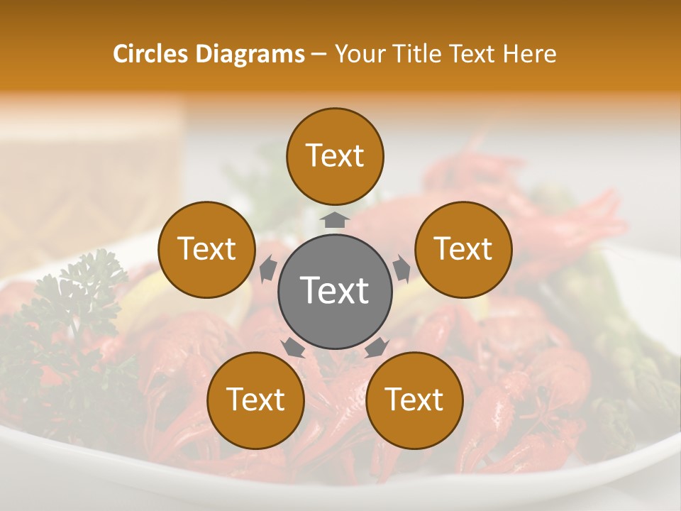 Crawfish And Beer PowerPoint Template