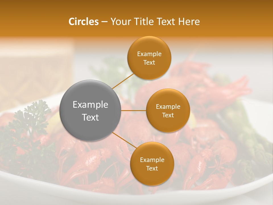 Crawfish And Beer PowerPoint Template