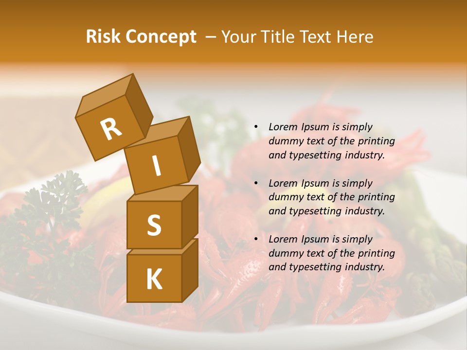 Crawfish And Beer PowerPoint Template