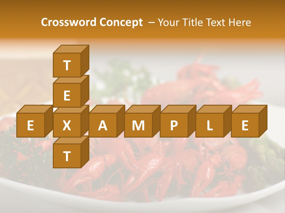 Crawfish And Beer PowerPoint Template