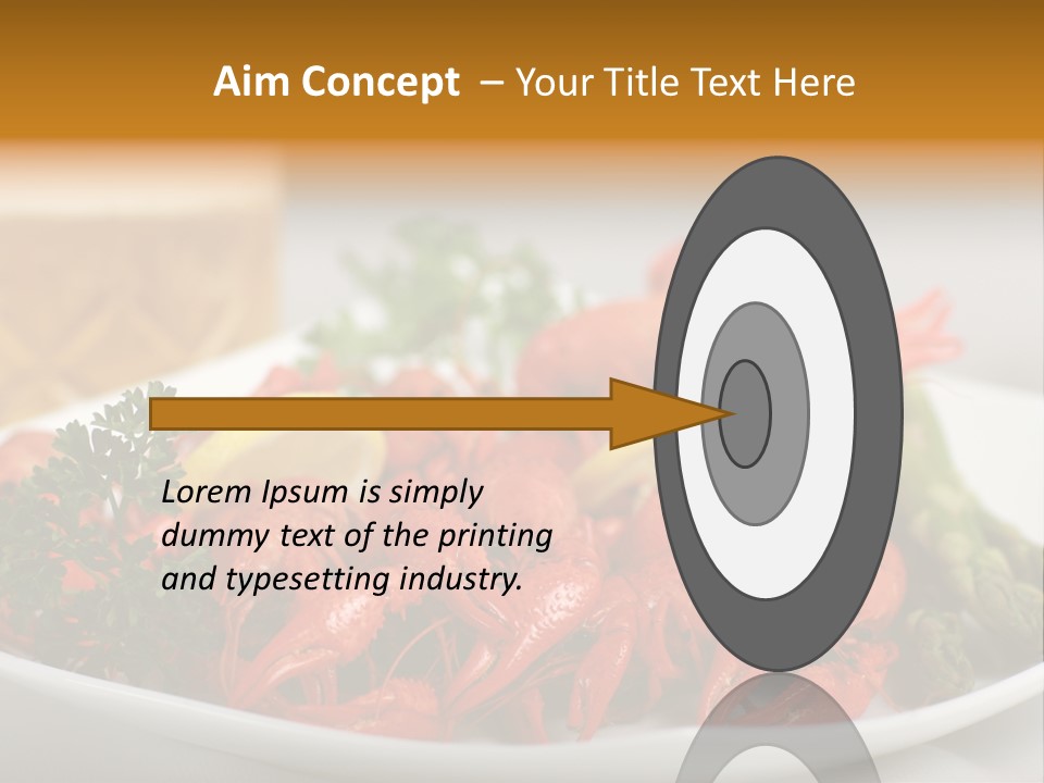 Crawfish And Beer PowerPoint Template