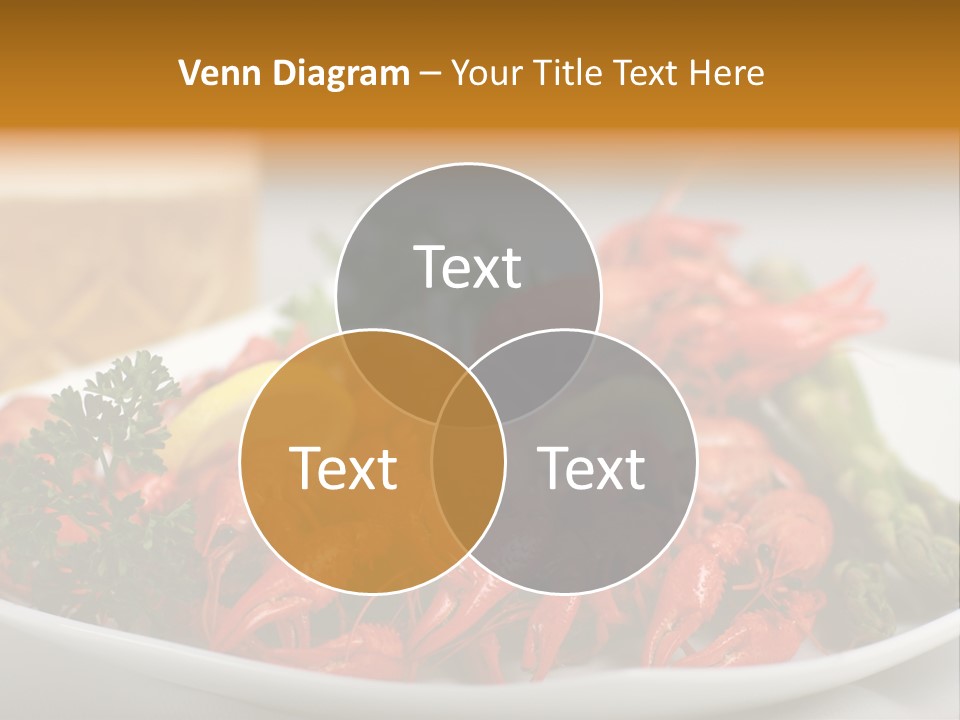 Crawfish And Beer PowerPoint Template