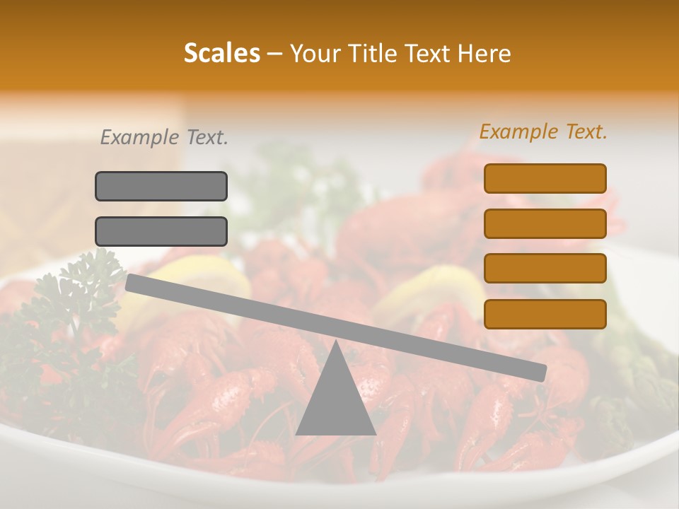Crawfish And Beer PowerPoint Template