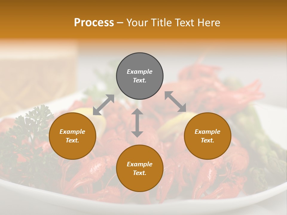 Crawfish And Beer PowerPoint Template