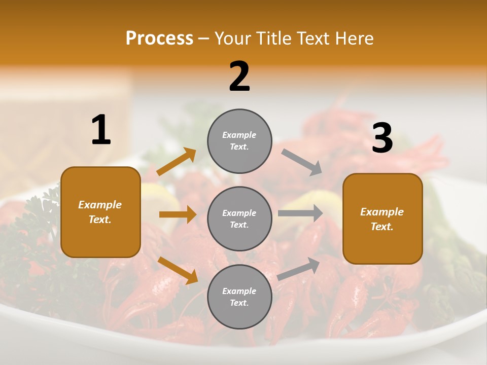 Crawfish And Beer PowerPoint Template