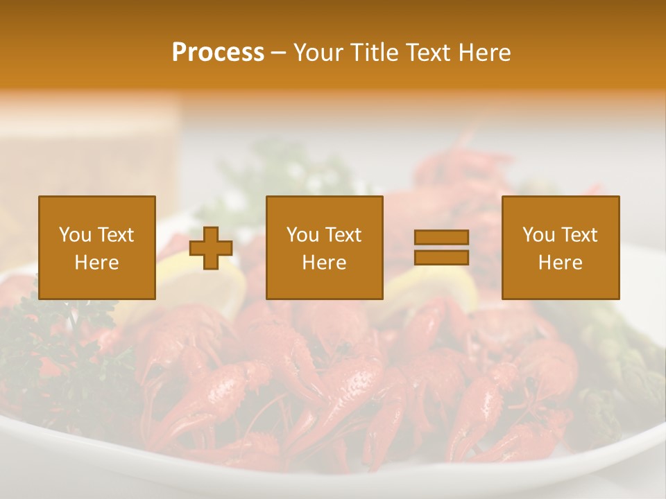 Crawfish And Beer PowerPoint Template