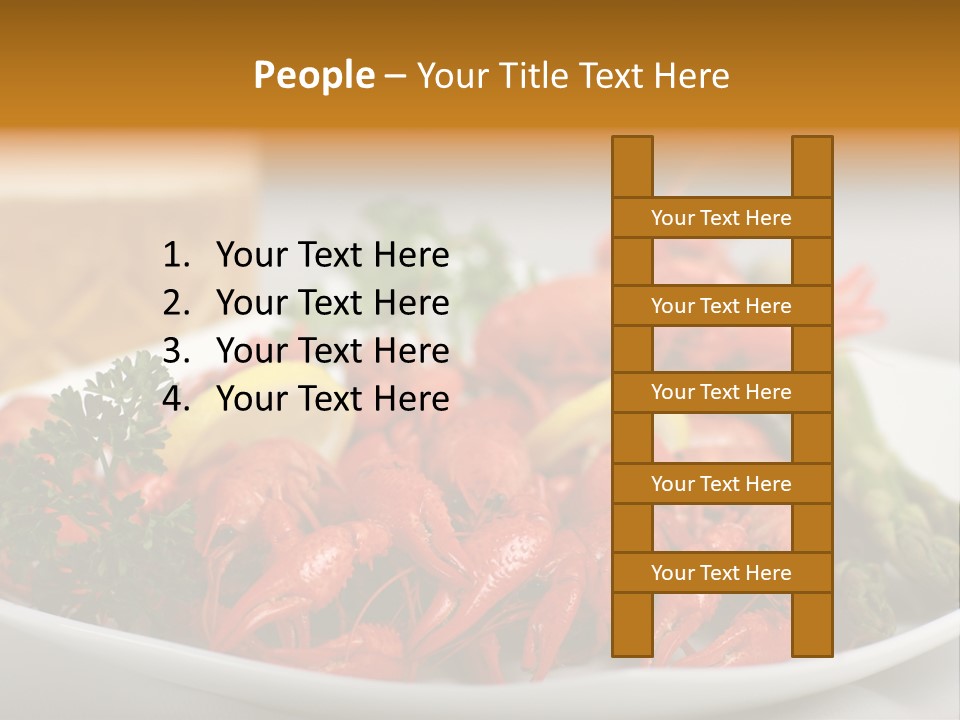 Crawfish And Beer PowerPoint Template