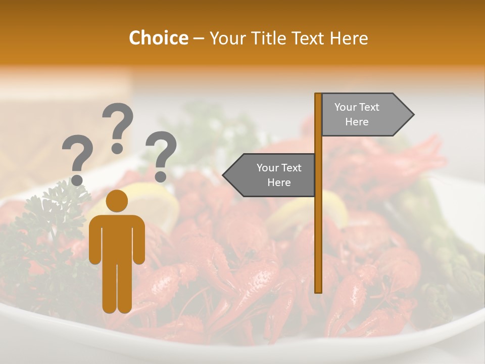 Crawfish And Beer PowerPoint Template