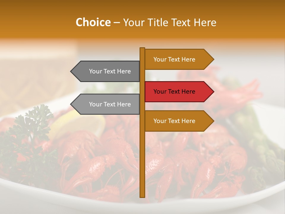 Crawfish And Beer PowerPoint Template