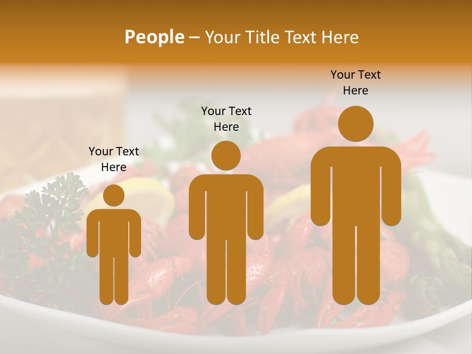 Crawfish And Beer PowerPoint Template