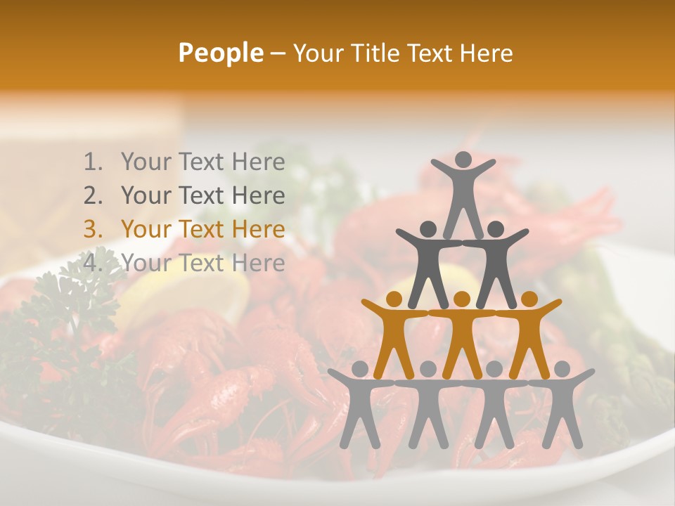 Crawfish And Beer PowerPoint Template