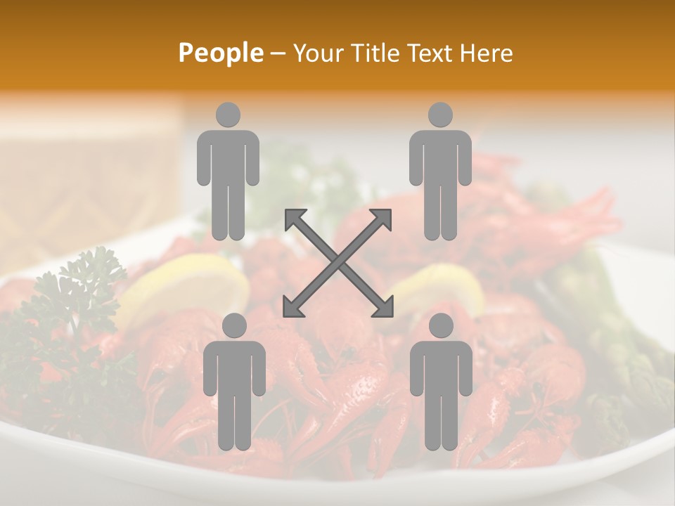Crawfish And Beer PowerPoint Template