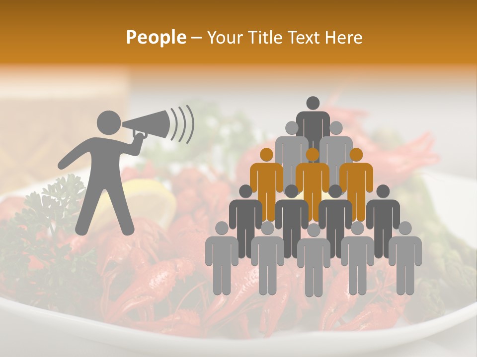 Crawfish And Beer PowerPoint Template