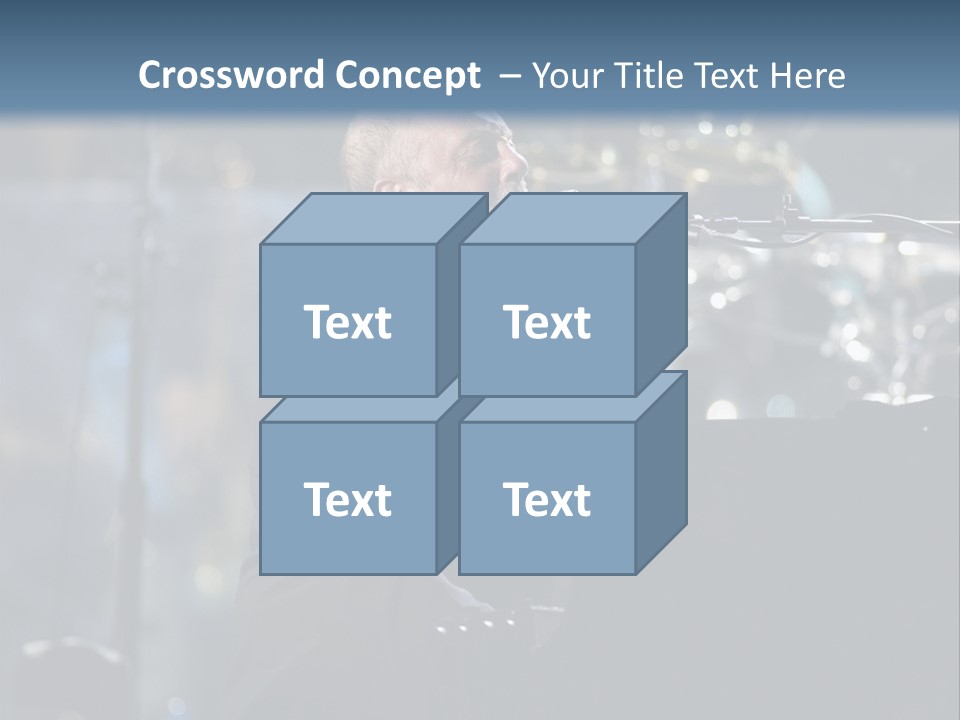Flushing, Ny - July 16: Singer Billy Joel Performs At Shea Stadium On July 16, 2008 In Flushing, New York. PowerPoint Template
