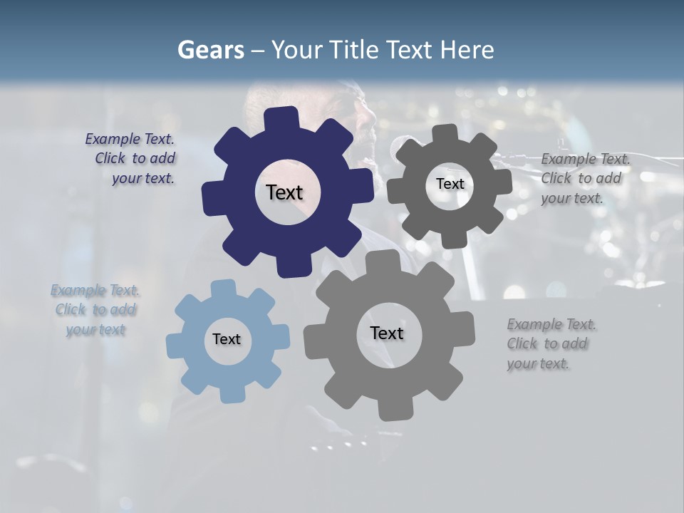 Flushing, Ny - July 16: Singer Billy Joel Performs At Shea Stadium On July 16, 2008 In Flushing, New York. PowerPoint Template