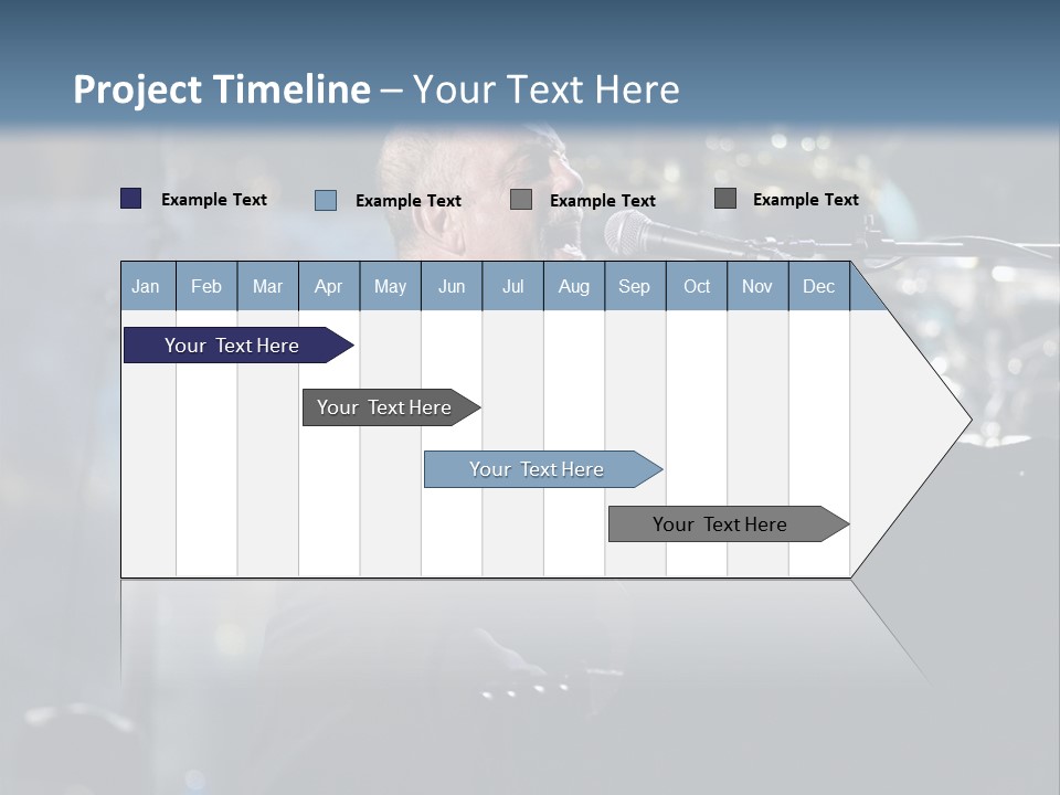 Flushing, Ny - July 16: Singer Billy Joel Performs At Shea Stadium On July 16, 2008 In Flushing, New York. PowerPoint Template