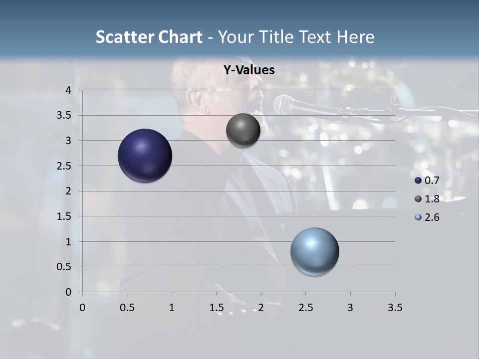 Flushing, Ny - July 16: Singer Billy Joel Performs At Shea Stadium On July 16, 2008 In Flushing, New York. PowerPoint Template