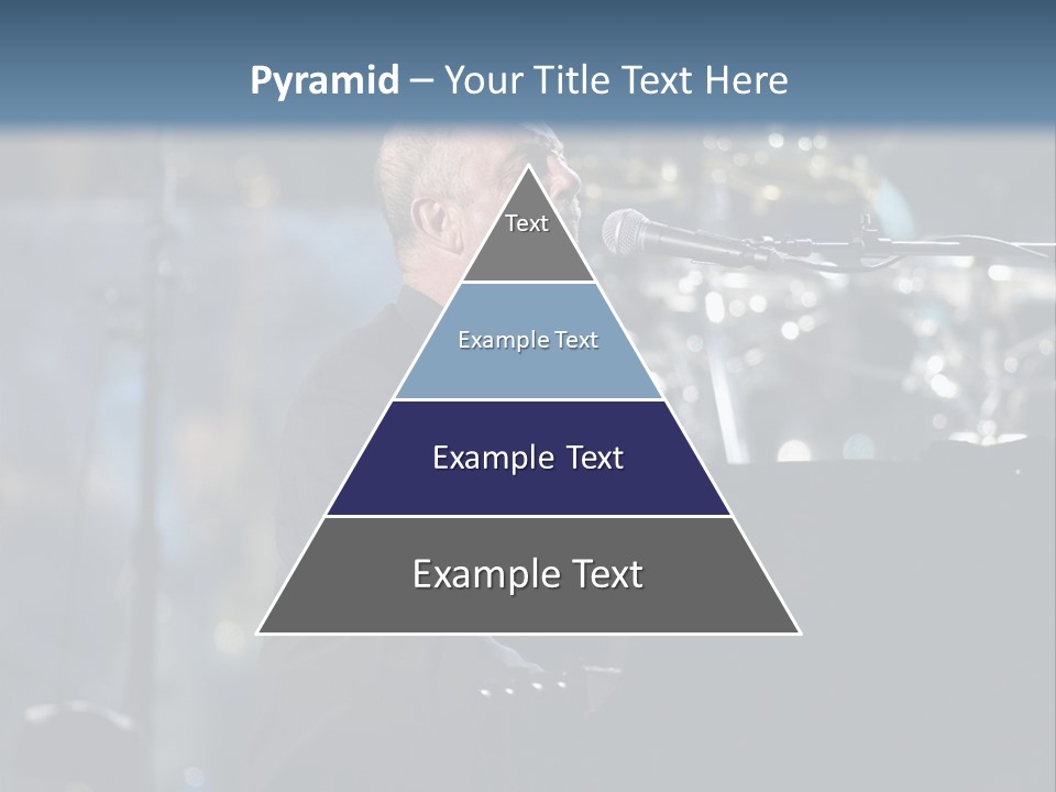 Flushing, Ny - July 16: Singer Billy Joel Performs At Shea Stadium On July 16, 2008 In Flushing, New York. PowerPoint Template