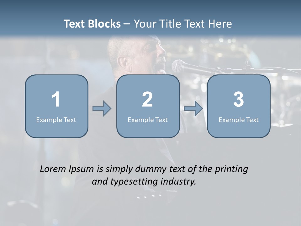 Flushing, Ny - July 16: Singer Billy Joel Performs At Shea Stadium On July 16, 2008 In Flushing, New York. PowerPoint Template
