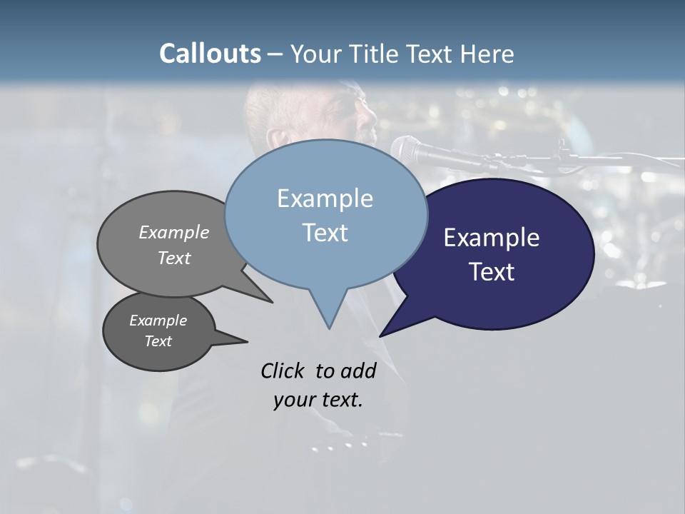Flushing, Ny - July 16: Singer Billy Joel Performs At Shea Stadium On July 16, 2008 In Flushing, New York. PowerPoint Template